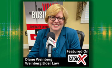 Diane Weinberg, Weinberg Elder Law, LLC featured on Business Radio X