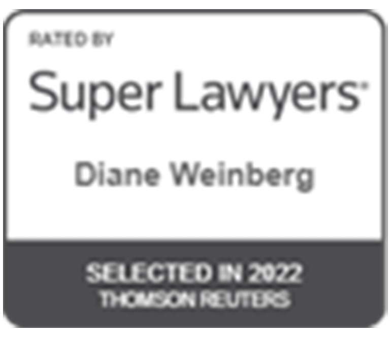Super Lawyers | Diane Weinberg 2022