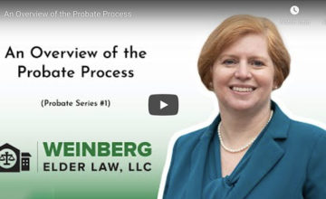 Video: An Overview of the Probate Process